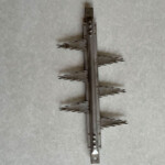 Rigid Frames Discharge Electrode