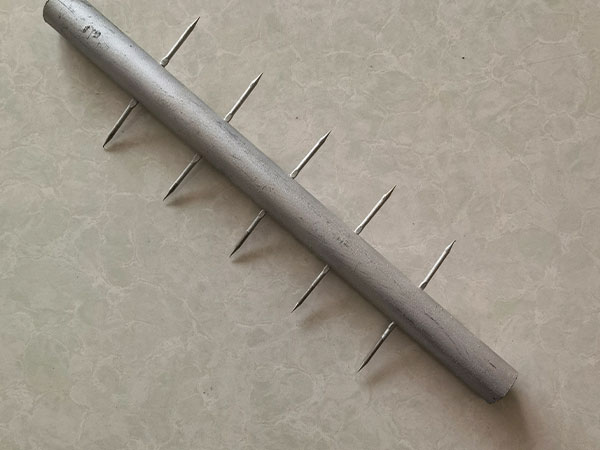 Rigid Spiked Pipes Discharge Electrode