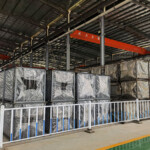 Rigid Spiked Pipes Discharge Electrode